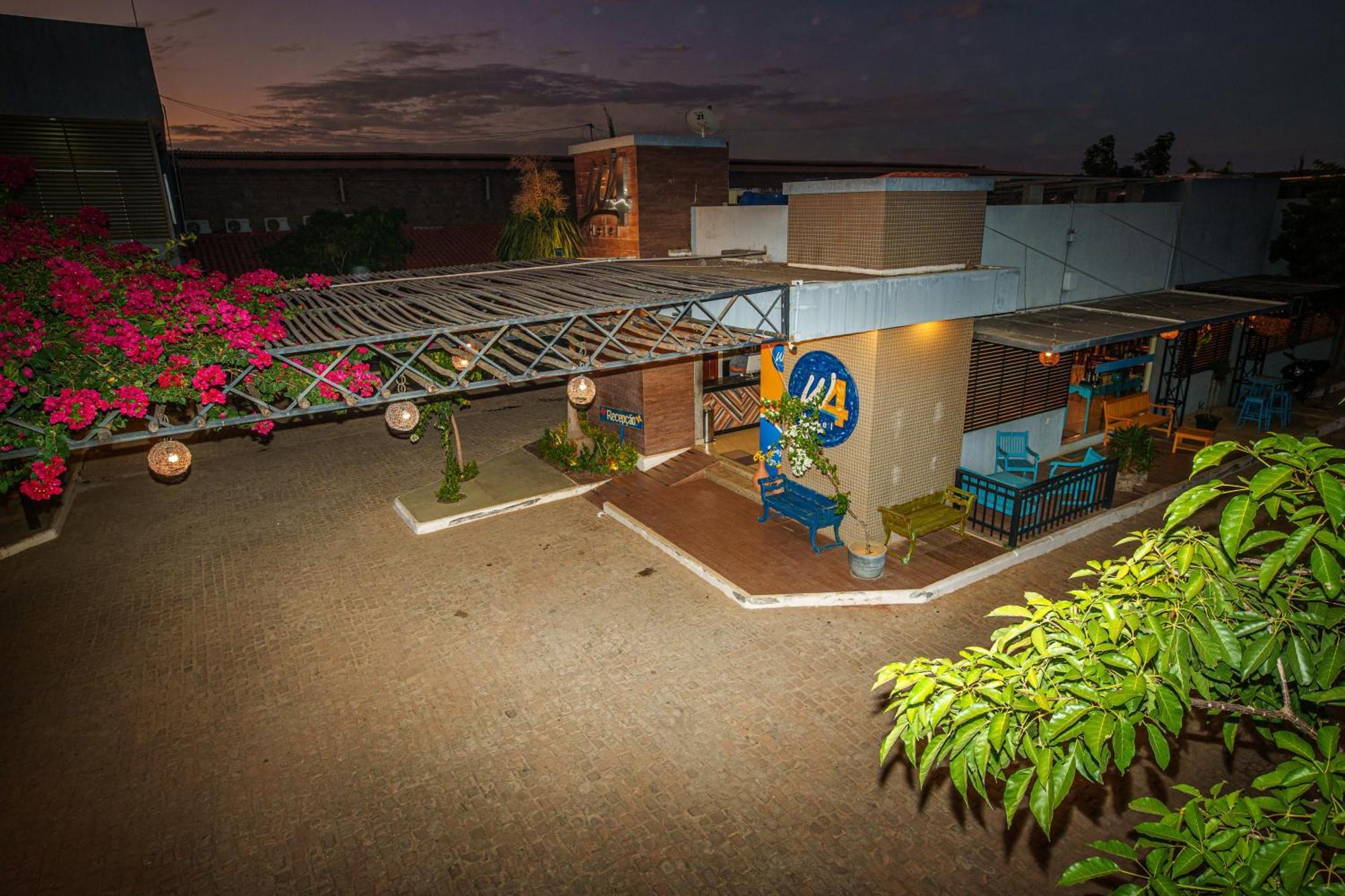 W4 Hotel Irece Exterior foto