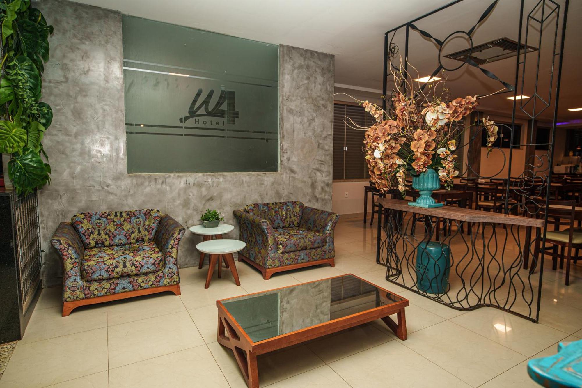 W4 Hotel Irece Exterior foto