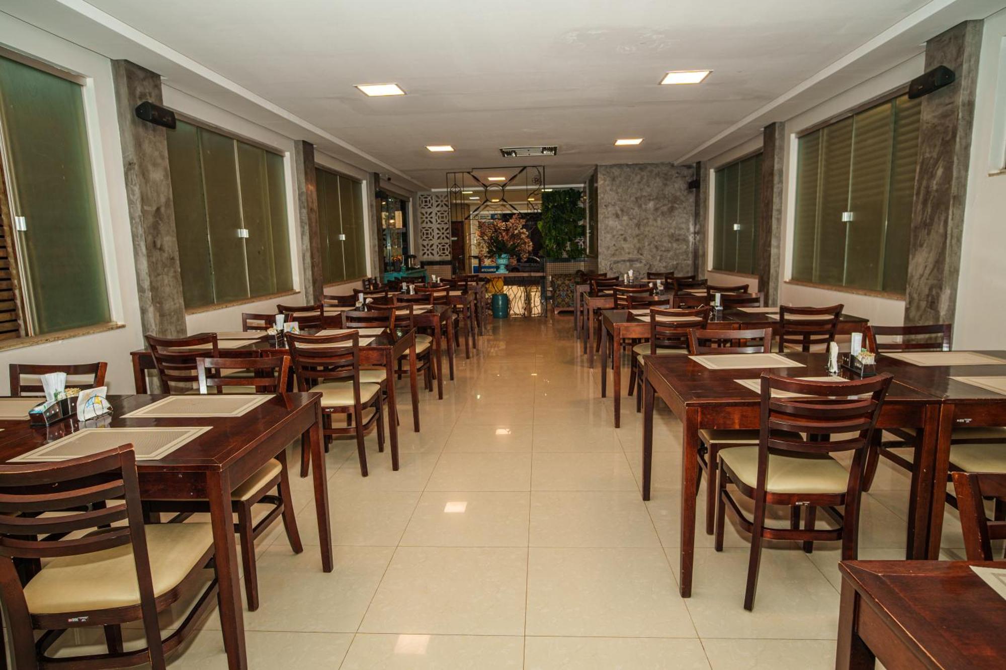 W4 Hotel Irece Exterior foto