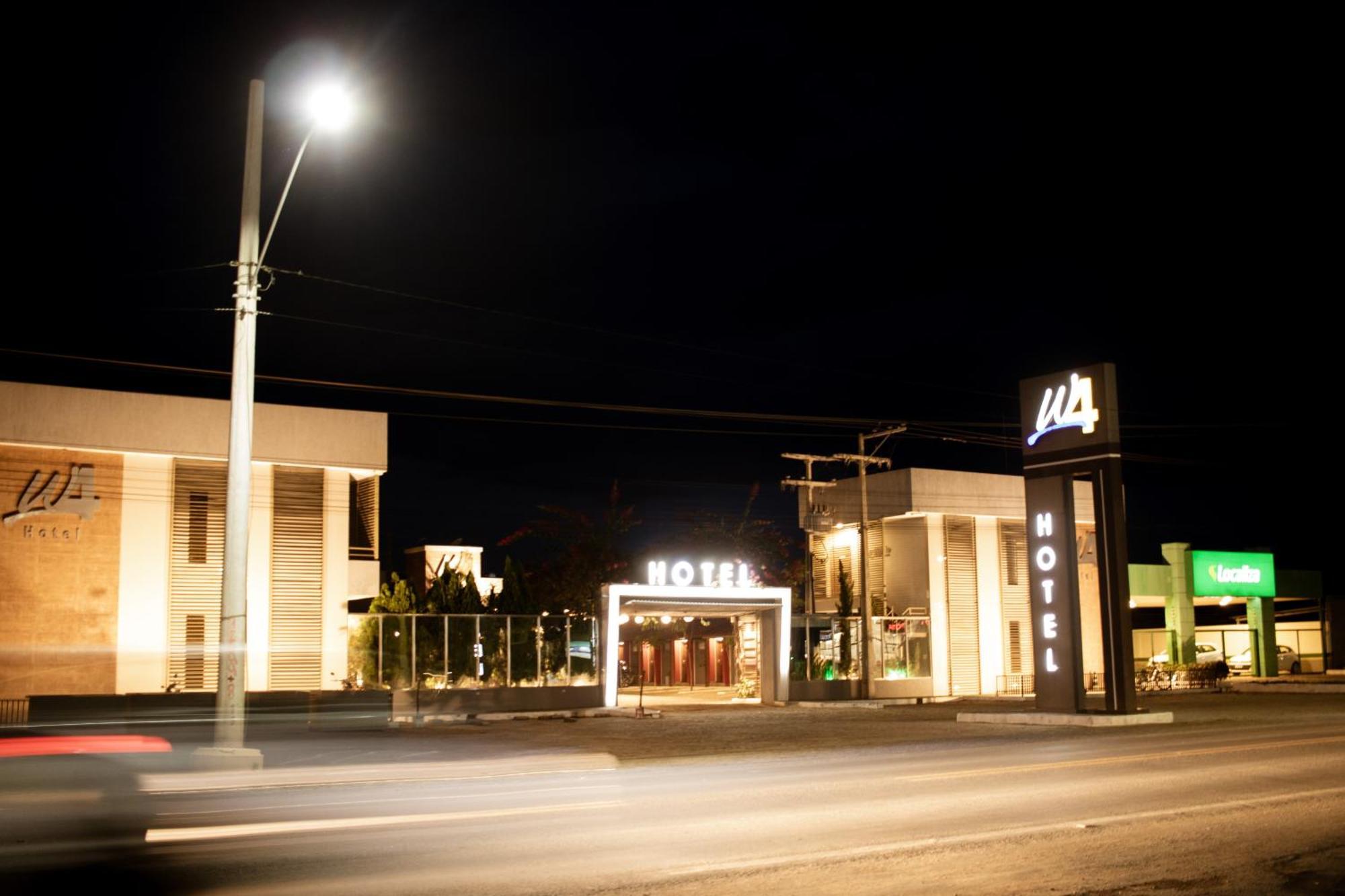 W4 Hotel Irece Exterior foto